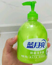 蓝月亮洗手液泡沫丰富滋润保湿芦荟健康抑菌99.9%500g*3瓶+300g*2瓶 实拍图