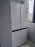 海尔（Haier）零嵌入式冰箱460升四门双开门十字门零距离家用白色家电一级能效双变频超薄超大容量智能国家补贴 460L+阻氧干湿分储+黑金净化+支持以旧换新 实拍图