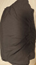 优衣库童装男童女童高性能复合连帽外套/保暖厚衣服473309 09 黑色 120 实拍图