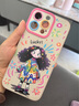 江铭适用苹果15promax保护套iPhone15promax手机壳高级轻薄TPU软壳彩绘卡通创意保护壳镜头全包男女款 实拍图