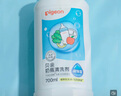 贝亲（Pigeon）奶瓶清洗剂 洗奶嘴果蔬水杯餐具玩具 600ml*2 补充装 实拍图