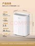 美的（Midea）小方物除湿机/抽湿机 日除湿量12升/天 App智控 家用干衣轻音卧室除湿器 净化升级款CF12BD/N7-DO1 实拍图