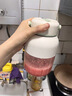 JIEXG榨汁杯 便携式榨汁机 家用全自动果蔬榨汁机多功能鲜榨果汁蔬菜榨汁机小型 可碎冰 1100ml【显示电量款】可碎冰 实拍图