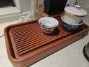 从简 32支德国电木茶盘家用大号排水式茶台整块电胶木现代简易茶托盘 德国黄金料【长40宽20高5cm】 实拍图