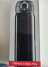 膳魔师（THERMOS）保温杯500ml大容量男女士儿童保冷水杯子毕业礼物JNL-502曜石黑 实拍图