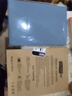 法普拉适用2024款华为matepad11.5s英寸Air12寸保护套se11寸英寸平板电脑荣耀GTpro防摔X9/V9/11.5保护壳 迷雾蓝书本升级旋转+钢化膜 华为2023款MatePad11. 实拍图