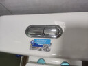 JMOWY马桶坐便器陶瓷家用超漩虹吸式大冲力大管道抽水静音节水防臭坐厕 小户型超短 （三孔超漩虹吸） 305/300mm（送货入户） 实拍图