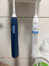 飞利浦（PHILIPS）【肖战推荐】电动牙刷钻石3系 成人情侣款送男生/女友 生日父亲节礼物 微泡水流 HX5181/02星云蓝 实拍图