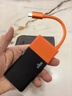 爱国者（aigo）2TB移动固态硬盘 (PSSD) S11 Type-c USB3.2 读速高达520MB/s 机线一体办公必备手机直连硬盘 实拍图
