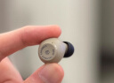 弱水时砂【周传雄推荐】琉璃无线蓝牙耳机通话降噪入耳式运动游戏耳机超长续航HiFi蓝牙5.3音乐耳机送男友 恺士白-超级快充版 15天内发货 实拍图