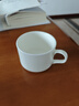 錦鳯锦凤骨瓷咖啡杯碟景德镇欧式简约咖啡套具矮 咖啡杯一杯一碟1勺 纯白澳式单杯 实拍图