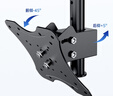 东普立电视吊架天花板吊顶架挂架液晶电视机旋转上下伸缩多功能显示器监控吊杆支架电视机壁挂14-42英寸 实拍图