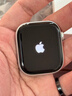 Apple Watch Series 10 智能手表46毫米银色铝金属表壳丹宁色运动型表带M/L【GPS款】联通补贴 实拍图