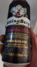 爱丁博格（AIDINGBOGE）500ML*24罐装整箱爱丁博格啤酒有限公司啤酒小麦白啤黑啤 黑啤 500mL 24瓶 实拍图
