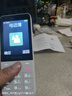 飞利浦（PHILIPS）E6808  学生手机 初中生高中生戒网无游戏4G全网通GPS精准定位视频通话超长待机老年人手机 珍珠白 实拍图
