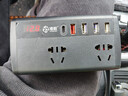 准航车载充电器逆变器12v24V转220v大功率汽货用快充点烟器转换器插座 实拍图