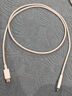 小米 原装USB-C数据线100cm 6A充电线白色 适配USB-C接口手机游戏机充电xiaomi红米redmi/k70 实拍图