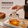忆壶茶（YIHUTEA）泡茶壶玻璃煮茶壶家用电陶炉煮茶器养生壶 茶具套装玻璃烧水茶壶 1300瓦+8种模式电陶炉煮茶套装 实拍图