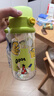 babycare儿童水杯夏季吸管杯学饮杯免拧户外运动直饮幼儿园上学水壶-青色 实拍图