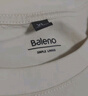 班尼路（Baleno）短袖t恤男220G重磅夏季潮流大码透气圆领上衣青少年宽松纯棉短t 实拍图