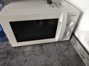 美的（Midea）快捷微波炉 家用小型 360°转盘加热 旋钮操控 易洁内胆（M1-L213B） 实拍图