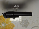 超迷你手机自拍杆蓝牙抖音直播一体式伸缩便携拍照摄影支架三脚架通用 黑色基础款不带灯 实拍图