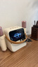 索爱（soaiy）GC200Pro 歌词音箱k歌话筒麦克风一体式用家庭用ktv蓝牙音响唱歌儿童卡拉OK男女生日礼物 实拍图