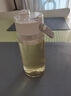 无印良品（MUJI）共聚酯 便携水杯高颜值透明水杯运动水杯 透明 550ml 实拍图