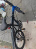 大行（DAHON）K-one折叠自行车20英寸9速男女式碟刹超轻铝合金运动单车FKA091 蓝/深绿 实拍图