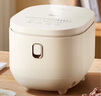 美的（Midea）电饭煲4-5人电饭锅5L银钻内胆12大菜单顶置触控屏家用煮粥微压智能电饭煲以旧换新MB-AFB5041RL 实拍图