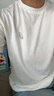 asics亚瑟士童装夏季男女儿童吸湿速干柔软舒适凉感短袖T恤 00白色 160 cm 实拍图
