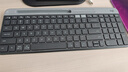 罗技（Logitech）时尚系列 K580 键盘 蓝牙键盘 办公键盘 无线键盘 便携超薄键盘 笔记本键盘 平板键盘 星空灰 实拍图