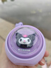 三丽鸥（SANRIO）Hello Kitty  K26挂脖小风扇儿童卡通小电扇三档强劲大风力风宝随身便携式宿舍办公室床上户外风扇 600mAh 蓝色玉桂狗【广角送风+轻音运行】 实拍图