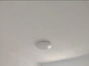 雷士（NVC）全光谱护眼吸顶灯现代简约卧室书房餐厅灯具包安装白雪48W 实拍图