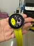 颂拓（SUUNTO）RUN 轻量马拉松运动腕表 跑步户外智能手表 硅胶表带款-闪电黄 实拍图