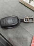 绅创丰田凯美瑞钥匙套荣放rav4亚洲龙卡罗拉锐放雷凌锋/威/汉兰达扣包 黑线【D款2键】+皮扣款 实拍图
