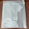 kocotreekk树儿童口罩防紫外线护眼角宝宝防晒立体口罩户外透气 冷霜紫 L 实拍图