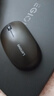 联想（Lenovo）无线鼠标 办公鼠标便携鼠标 笔记本鼠标 电脑鼠标 M100黑 带无线2.4G接收器 实拍图