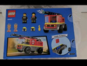 乐高（LEGO）积木拼装城市系列60463 云梯消防车男孩儿童玩具生日礼物 实拍图