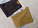 真维斯（Jeanswest）休闲裤男士秋冬季宽松直筒商务修身男士弹力潮牌百搭长裤子男款 1218灰色+卡其 【两件装】 33 (2尺6)建议135-145斤穿 实拍图