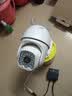 鸣胜800万无需网络不用wifi室外360度无死角自动跟踪监控器4g家用全彩带夜视全景无线手机远程摄像头 无需网络+终身免费流量+全监控功能 15天循环录像 实拍图
