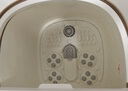 海尔（Haier）泡脚桶恒温加热可拆洗京东自营足浴盆抑菌理疗自动按摩冲浪泡小腿洗脚桶生日长辈礼物HQY-J741W 实拍图