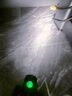 【强光三灯芯】三眼小怪兽户外强光LED手电筒可充电便携迷你手电 【低价】250毫安 ABS高亮款 实拍图
