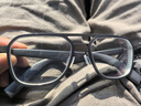 界环（SUPERHEXA）AI智能眼镜 实时翻译 无线双耳立体声 非骨传导 钛框飞行员款 钛灰 定制近视镜片  实拍图