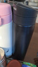 虎牌（TIGER）不锈钢保温保冷杯轻量型男女水杯子MMP-A30C深灰色 300ML 实拍图