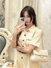 CinvaiKrose【阿Sa蔡卓妍同款】包包女包2025新款斜挎包单肩包七夕情人节礼物 米白【代写贺卡】 实拍图
