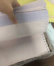 天章 （TANGO）【缺页十倍赔】新绿天章三联不撕边医保单药店医院科室车间质检售后针式平推式A5打印纸 1000页/箱 实拍图