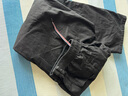【纯棉耐磨】春秋新款男士大码休闲裤男宽松直筒裤工装裤劳保长裤 黑色【常规款】 2XL 【160-185斤左右】 实拍图