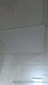 雷士（NVC）厨房灯led集成吊顶灯嵌入式扣板吸顶灯卫生间防水超薄杀菌平板灯 【雾银】16W白光300x300 实拍图