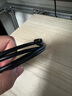 山泽USB4全功能数据线适用苹果15华为pro手机iPhone16充电线pd快充雷电4笔记本4.0双type-c传输1.8米 实拍图